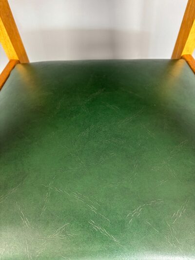 Mid Century Oak Desk Chair - Image 3