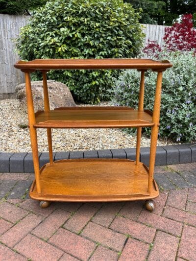 Mid Century Ercol Serving Trolley