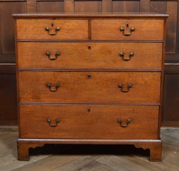 Georgian Oak Chest Of Drawers SAI3059