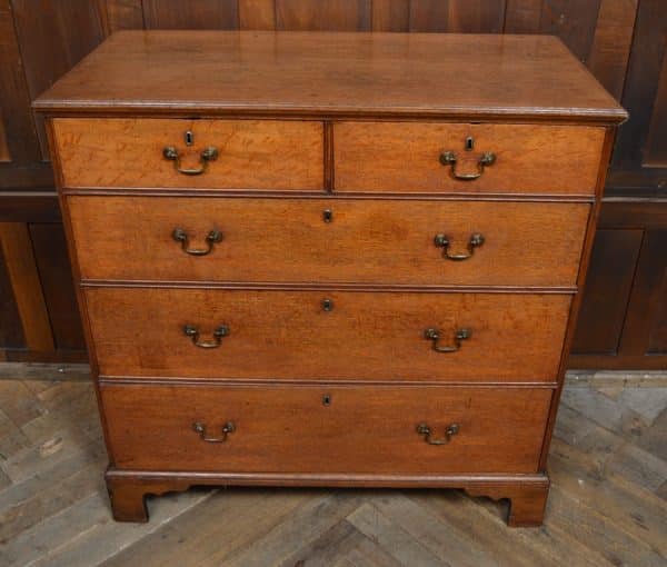 Georgian Oak Chest Of Drawers SAI3059 - Image 14