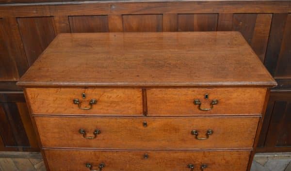 Georgian Oak Chest Of Drawers SAI3059 - Image 13