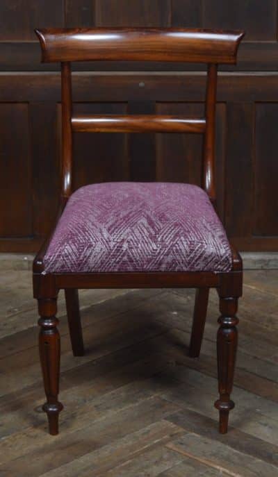 8 Victorian Rosewood Dining Chairs SAI3282 - Image 9
