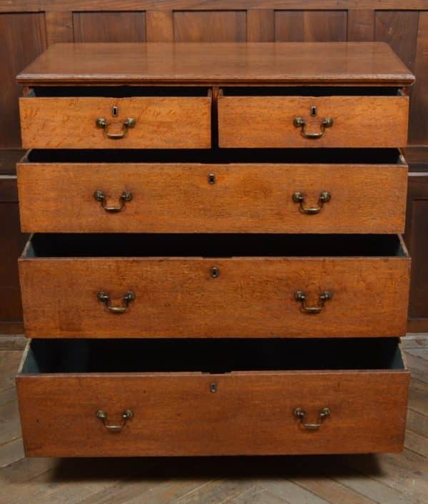 Georgian Oak Chest Of Drawers SAI3059 - Image 12