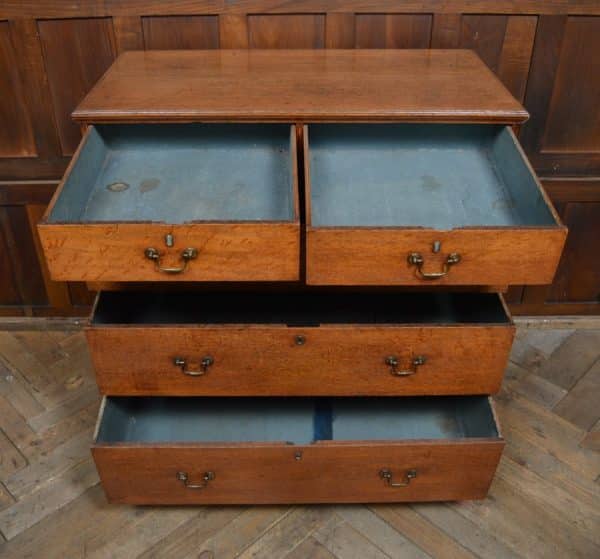 Georgian Oak Chest Of Drawers SAI3059 - Image 11