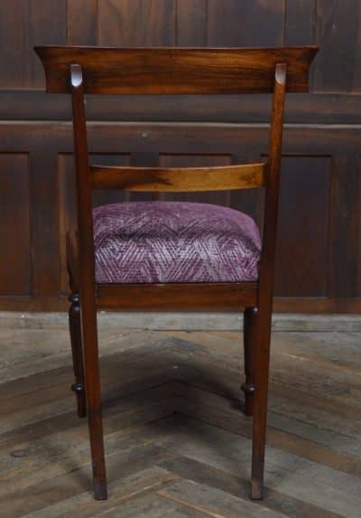 8 Victorian Rosewood Dining Chairs SAI3282 - Image 7