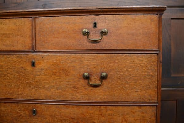 Georgian Oak Chest Of Drawers SAI3059 - Image 10