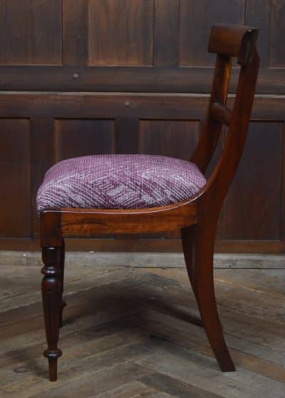 8 Victorian Rosewood Dining Chairs SAI3282 - Image 6
