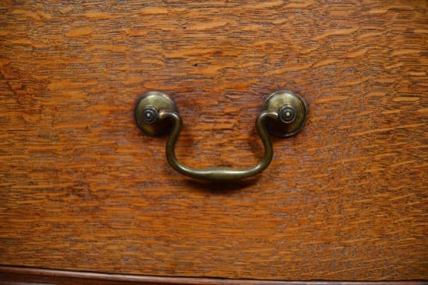 Georgian Oak Chest Of Drawers SAI3059 - Image 9