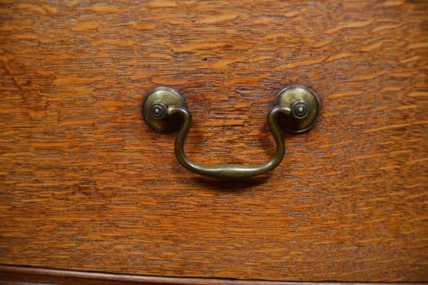 Georgian Oak Chest Of Drawers SAI3059 - Image 8