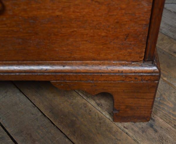 Georgian Oak Chest Of Drawers SAI3059 - Image 7