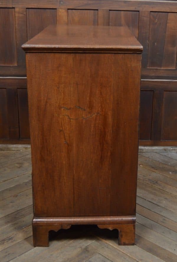 Georgian Oak Chest Of Drawers SAI3059 - Image 6