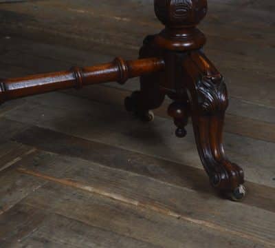 Victorian Walnut Fold-over Games Table SAI3221 - Image 3