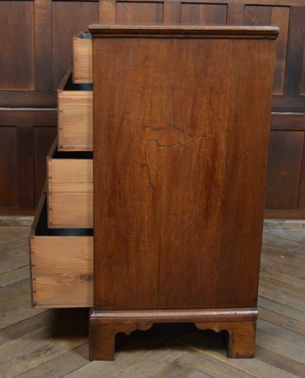 Georgian Oak Chest Of Drawers SAI3059 - Image 5