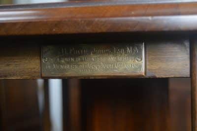 Edwardian Mahogany Revolving Bookcase SAI3261 - Image 5