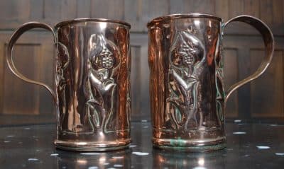 Pair Of Arts And Crafts Tankards SAI3145 - Image 9