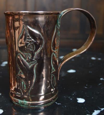 Pair Of Arts And Crafts Tankards SAI3145 - Image 8