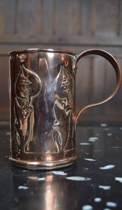 Pair Of Arts And Crafts Tankards SAI3145 - Image 3