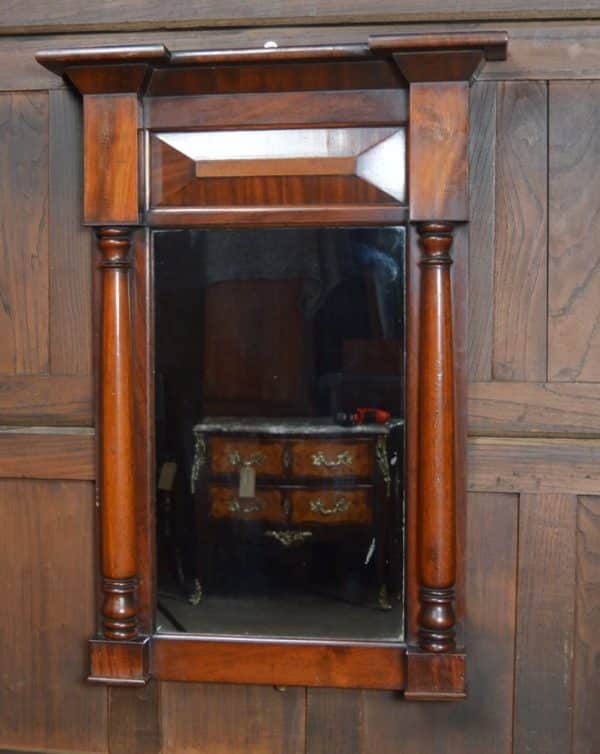 Mahogany Pier Mirror SAI3026
