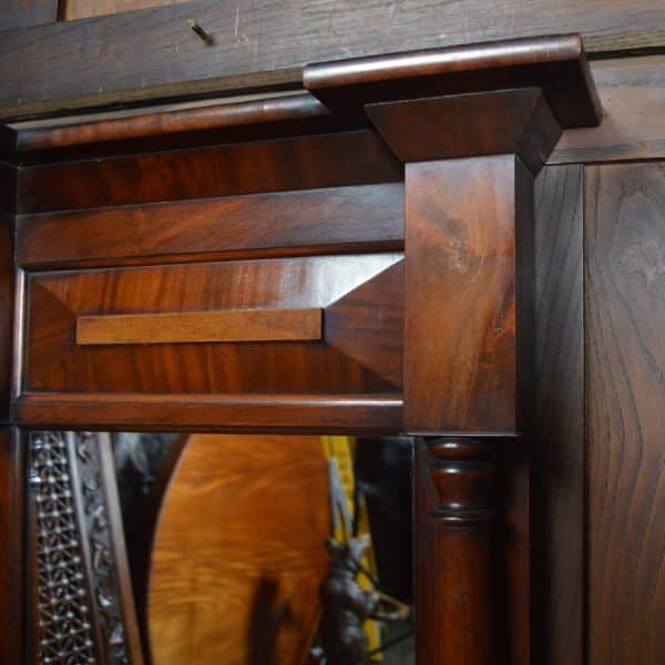 Mahogany Pier Mirror SAI3026 - Image 10
