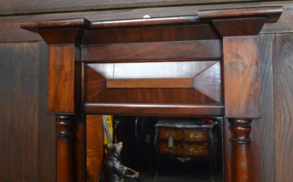 Mahogany Pier Mirror SAI3026 - Image 9