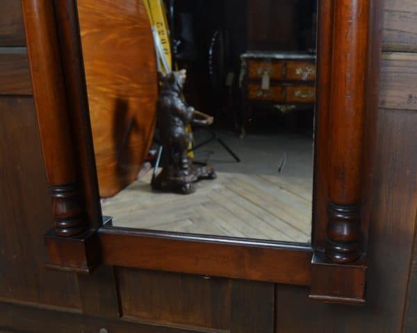 Mahogany Pier Mirror SAI3026 - Image 8