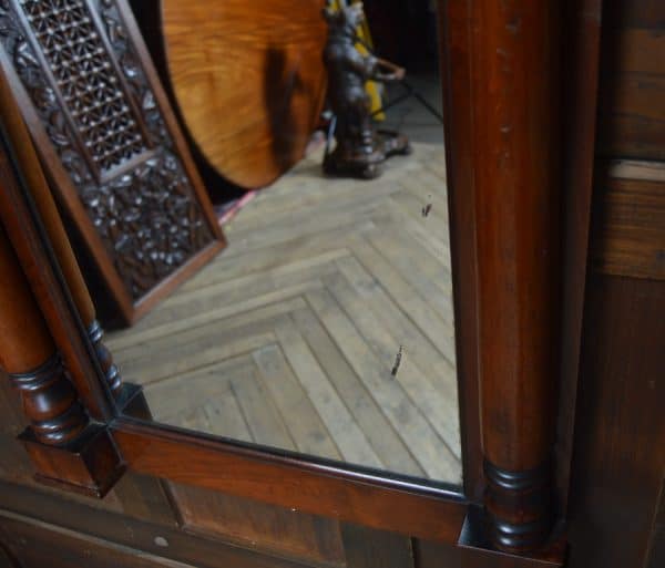 Mahogany Pier Mirror SAI3026 - Image 7