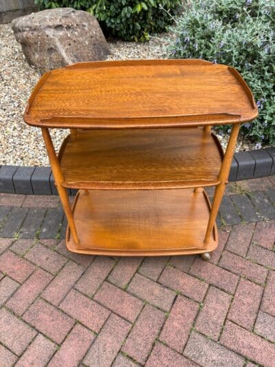 Mid Century Ercol Serving Trolley - Image 2