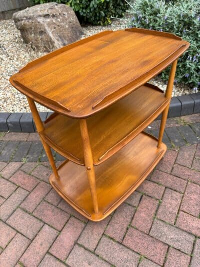 Mid Century Ercol Serving Trolley - Image 4