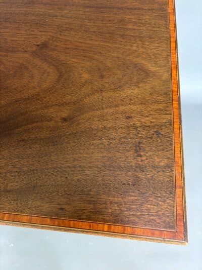 Liberty Arts & Crafts Walnut Occasional Table - Image 6