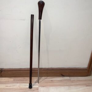 Gentleman’s Choice walking stick sword stick & Steel Miscellaneous