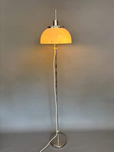 Harvey Guzzini Mid Century Adjustable Floor Lamp