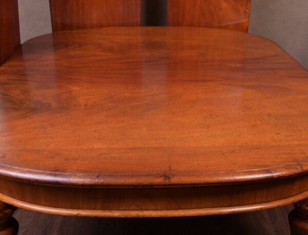 Quality Victorian Mahogany Extending Dining Table SAI1738 - Image 4