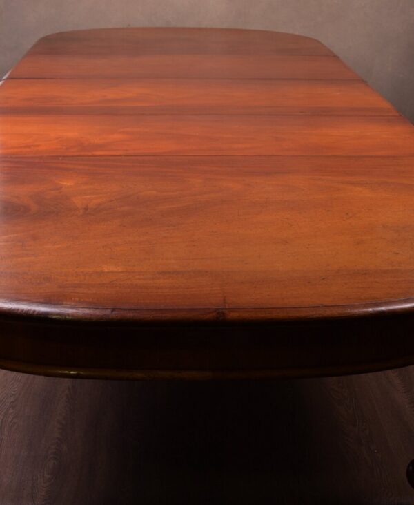 Quality Victorian Mahogany Extending Dining Table SAI1738 - Image 9