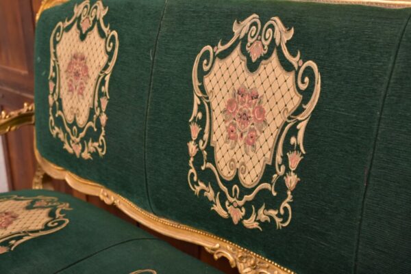 Gilt Sofa SAI2730 - Image 3