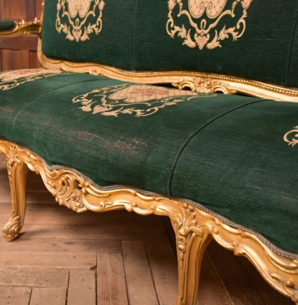 Gilt Sofa SAI2730 - Image 9