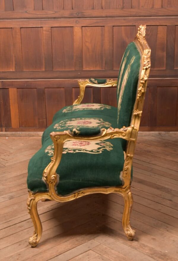 Gilt Sofa SAI2730 - Image 6