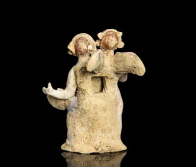 Ancient Greek Italy: Canosa statue of Eros and Psyche - Image 3