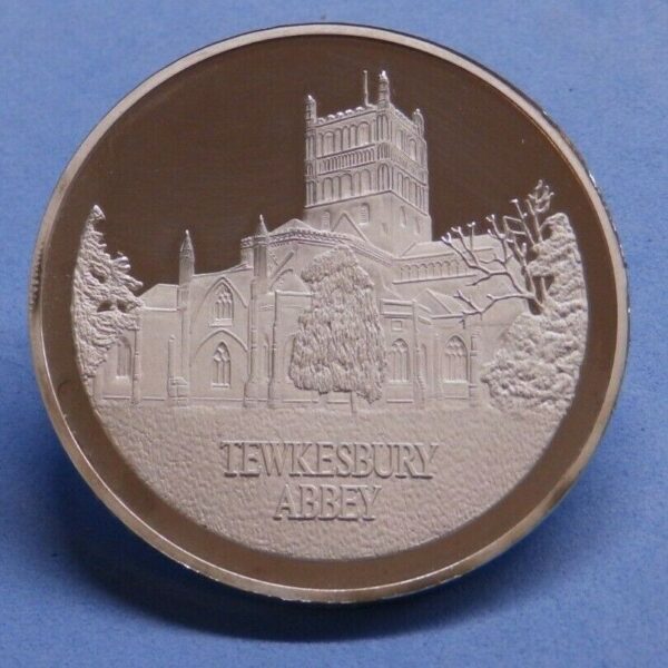 Set of 36 fully hallmarked PROOF limited edition Churches of Britain English Sterling Silver 1974-1977 - Image 5