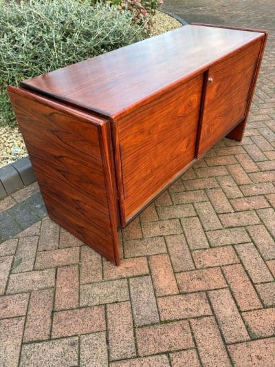 Danish Mid Century Rosewood Sideboard by Dyrlund - Image 7
