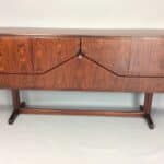 Mid Century McIntosh Rosewood ‘Envelope’ Sideboard McIntosh Antique Furniture