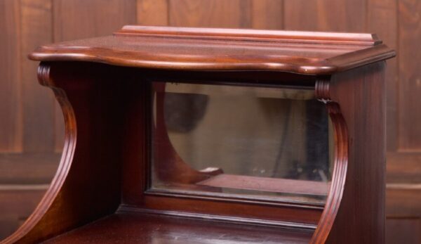 Edwardian Mahogany Music Cabinet SAI2186 - Image 2