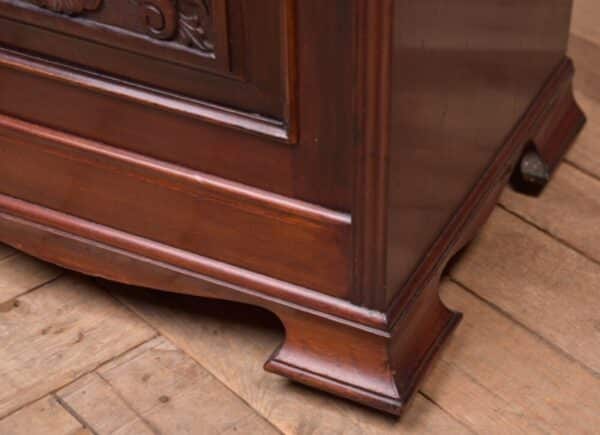 Edwardian Mahogany Music Cabinet SAI2186 - Image 4