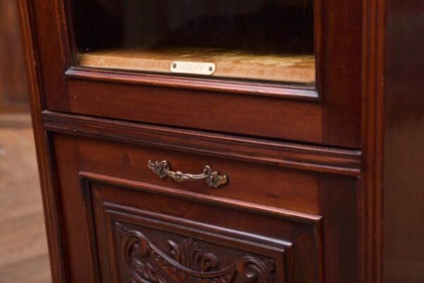 Edwardian Mahogany Music Cabinet SAI2186 - Image 6