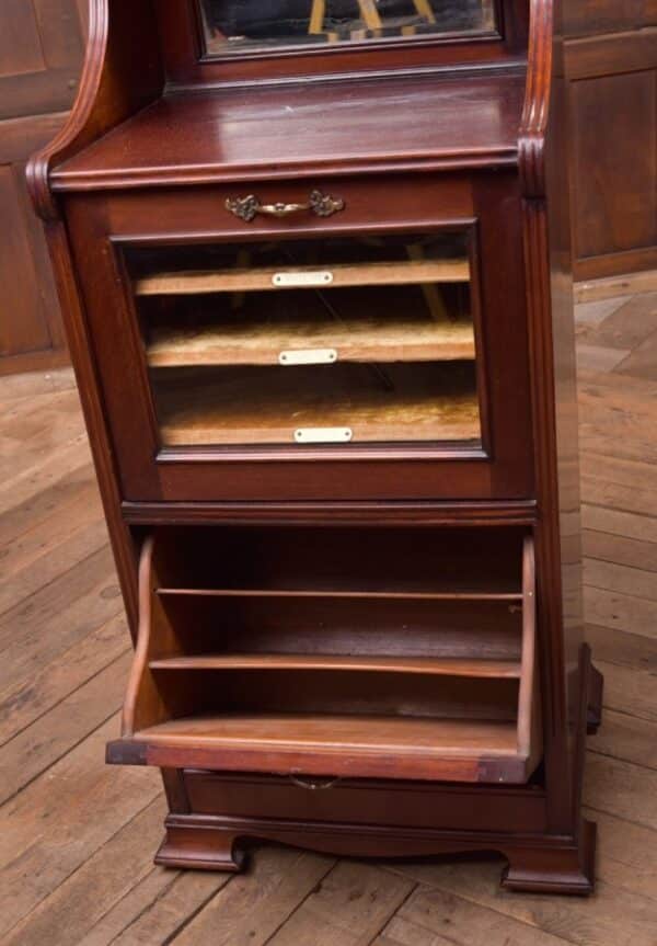 Edwardian Mahogany Music Cabinet SAI2186 - Image 12