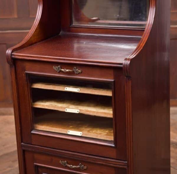 Edwardian Mahogany Music Cabinet SAI2186 - Image 17