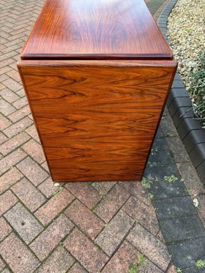 Danish Mid Century Rosewood Sideboard by Dyrlund - Image 8