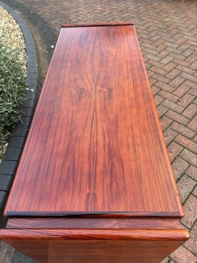 Danish Mid Century Rosewood Sideboard by Dyrlund - Image 9