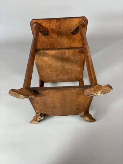 Cotswold School Oak Occasional Table - Image 4