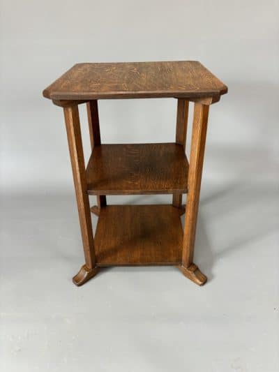 Cotswold School Oak Occasional Table - Image 7