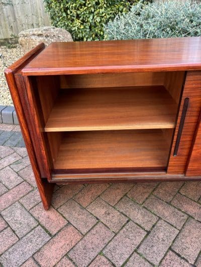 Danish Mid Century Rosewood Sideboard by Dyrlund - Image 6